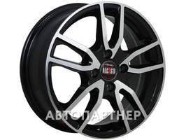 ALCASTA M57 6x15 4x100 ET48 54.1 BKF